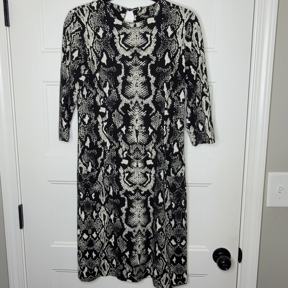 J. McLaughlin Python Print dress Size XS